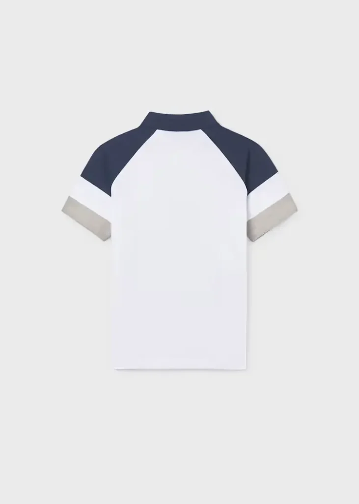 mayoral Πόλο αγόρι Κωδ. 26 06165 064 Λευκό