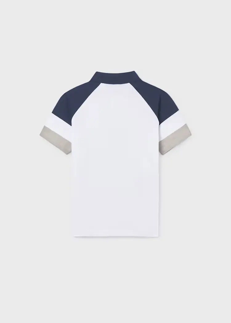 mayoral Πόλο αγόρι Κωδ. 26 06165 064 Λευκό