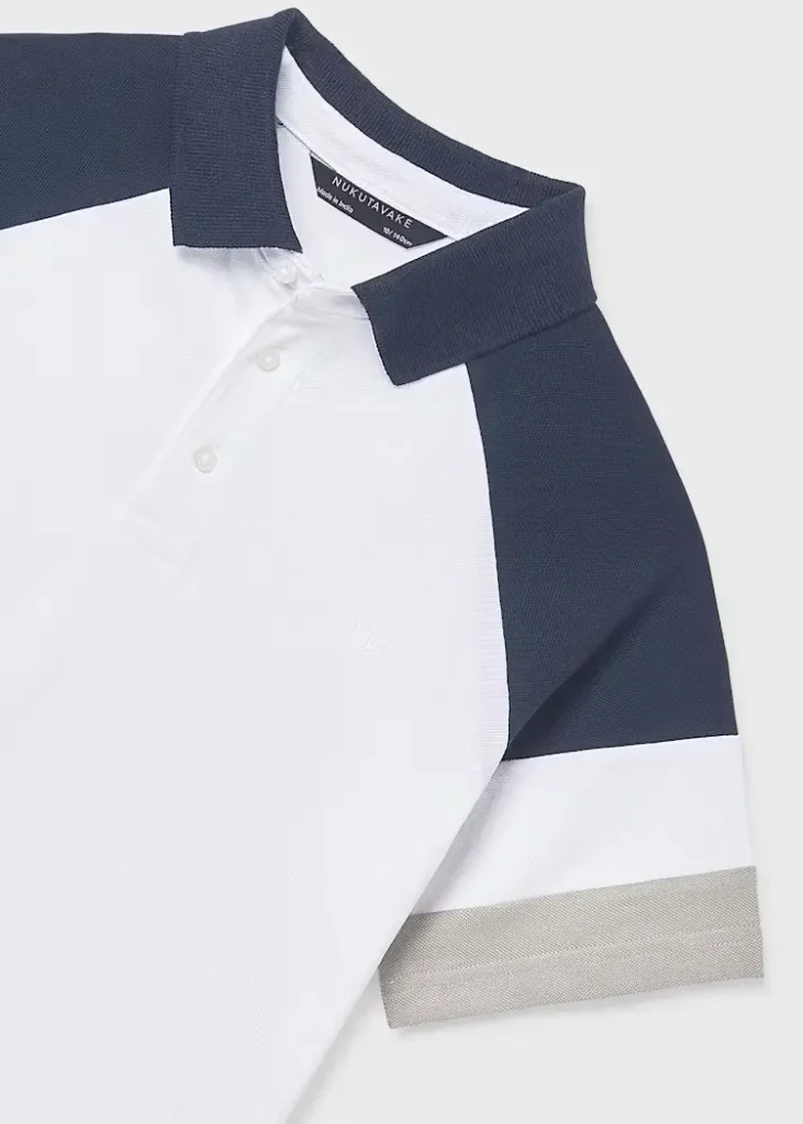 mayoral Πόλο αγόρι Κωδ. 26 06165 064 Λευκό