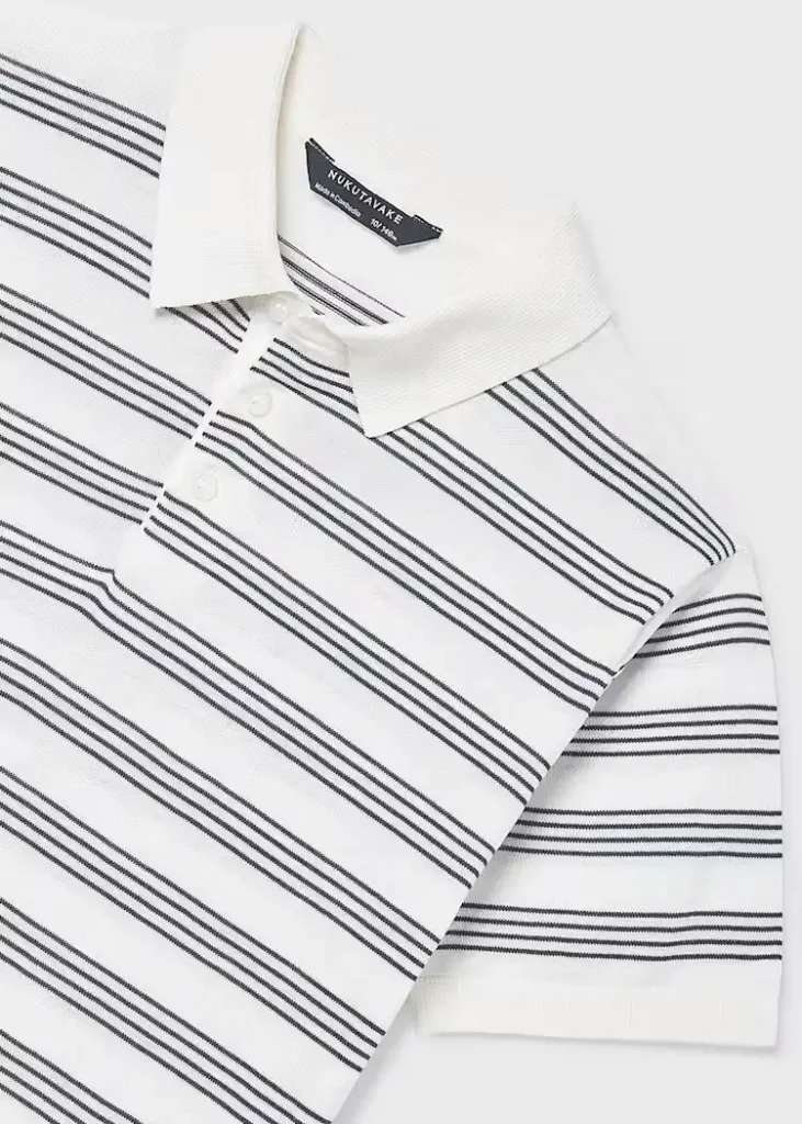 mayoral Πόλο αγόρι Κωδ. 26 06162 046 Κρεμ / Μπλε