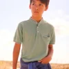 mayoral Πολο κοντομ γιακας mao 26 6163 52 Πράσινο σκούρο