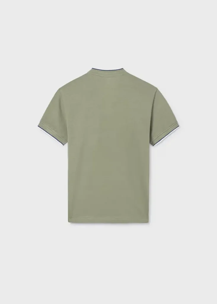 mayoral Πολο κοντομ γιακας mao 26 6163 52 Πράσινο σκούρο