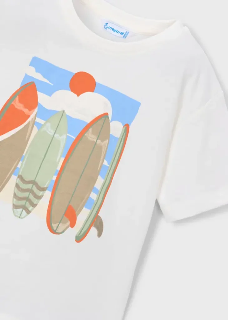 mayoral Σετ μακο κοντομανικο τιραντες 26 3603 28 Κρέμ / Πράσινο