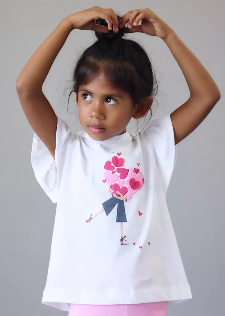 mayoral Σετ κολάν 3 τεμάχια κορίτσι Κωδ. 26 03729 010 Ροδοπέταλο