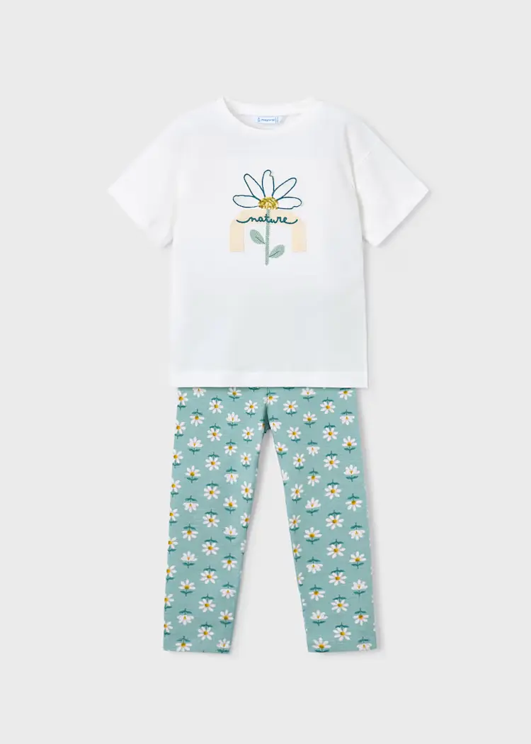 mayoral Σετ κολαν Σταμπωτό 26 3727 38 Βεραμάν