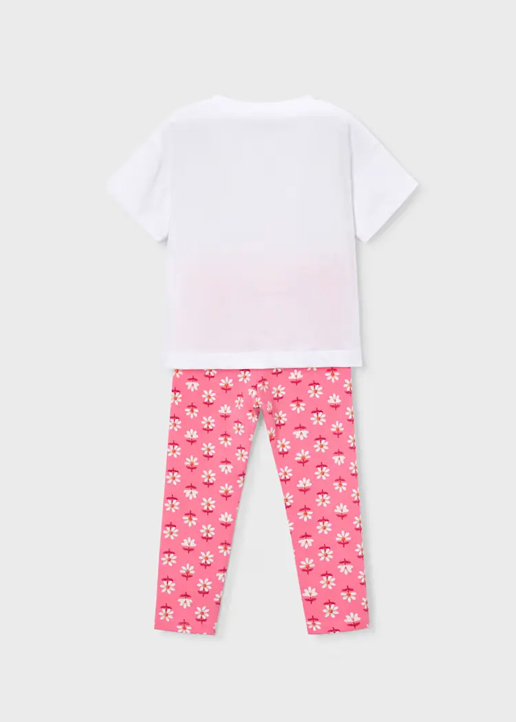 mayoral Σετ κολαν Σταμπωτό 26 3727 40 Γερανί