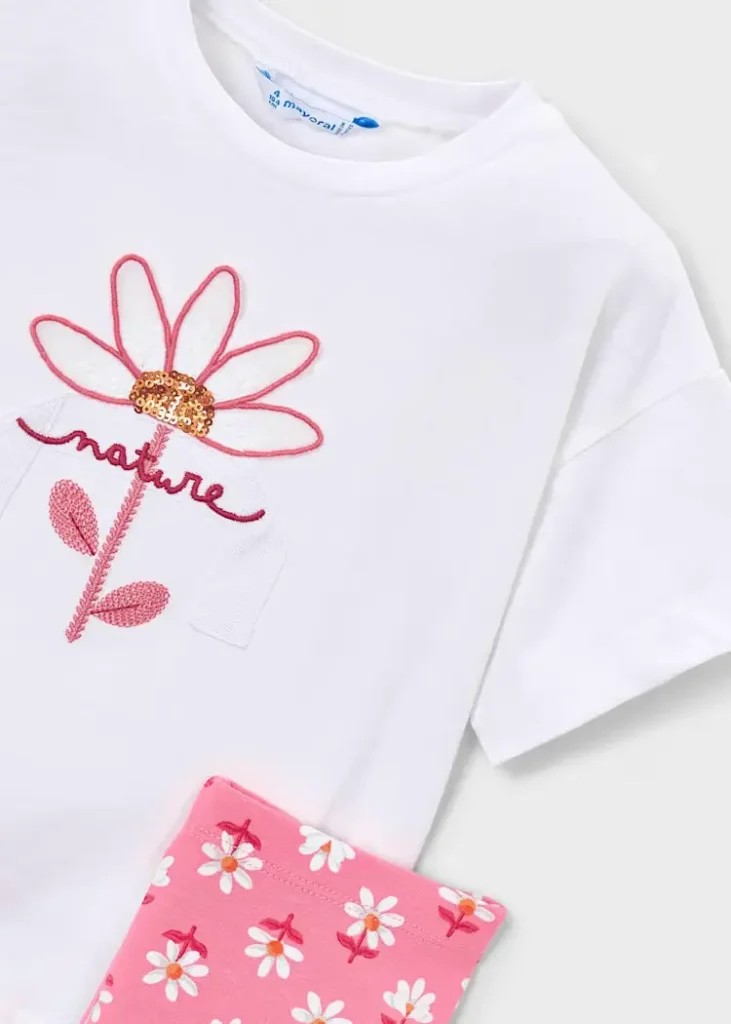 mayoral Σετ κολαν Σταμπωτό 26 3727 40 Γερανί