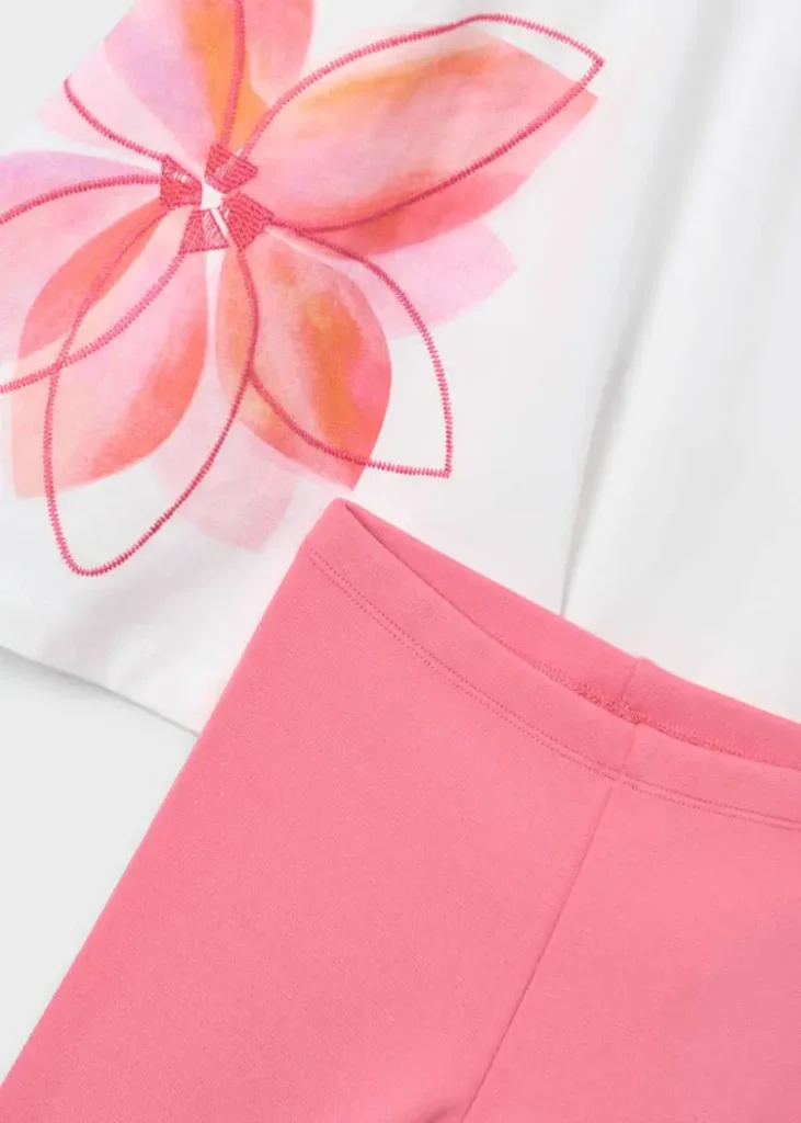 mayoral Σετ κολαν μακο 26 3723 20 Ροζ