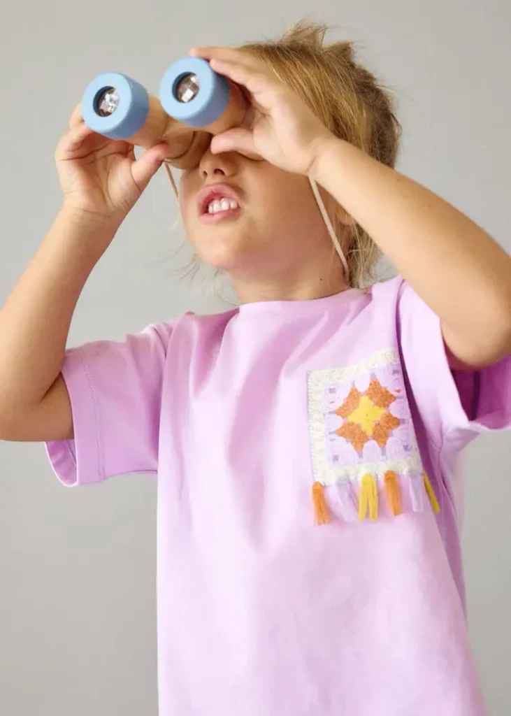 mayoral Σετ κολαν Σταμπωτό 26 3727 39 Λιλά