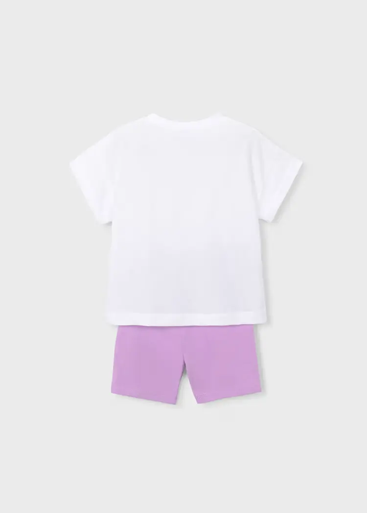 mayoral Σετ κολαν ποδηλατικο 26 3731 20 Λιλά