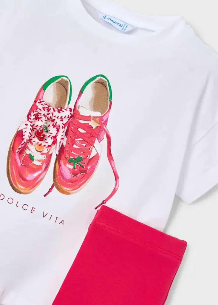 mayoral Σετ κολαν ποδηλατικο 26 3731 19 Λωτός