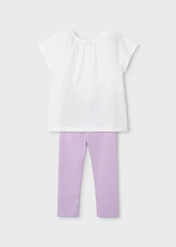 mayoral Σετ κολαν μακο 26 3723 22 Μωβ