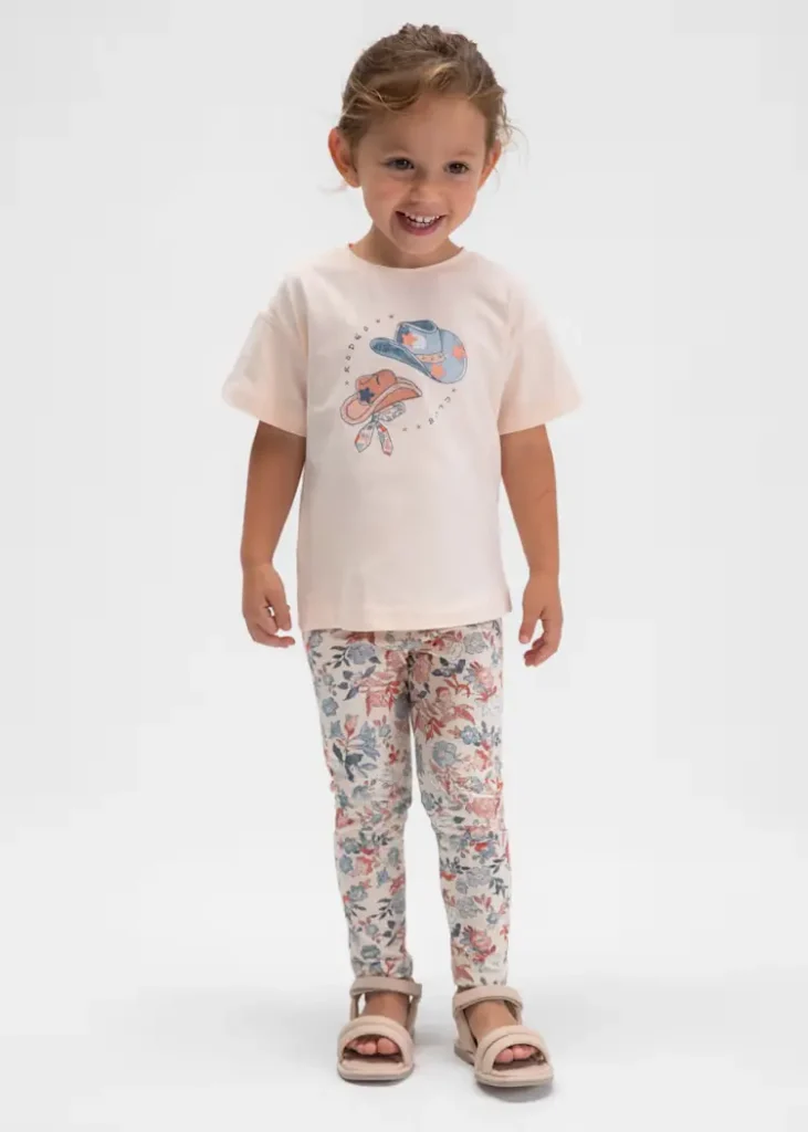 mayoral Σετ κολαν Σταμπωτό 26 3727 37 Σομόν