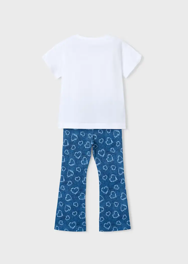 mayoral Σετ κολαν καμπανα 26 3730 15 Καρδιά