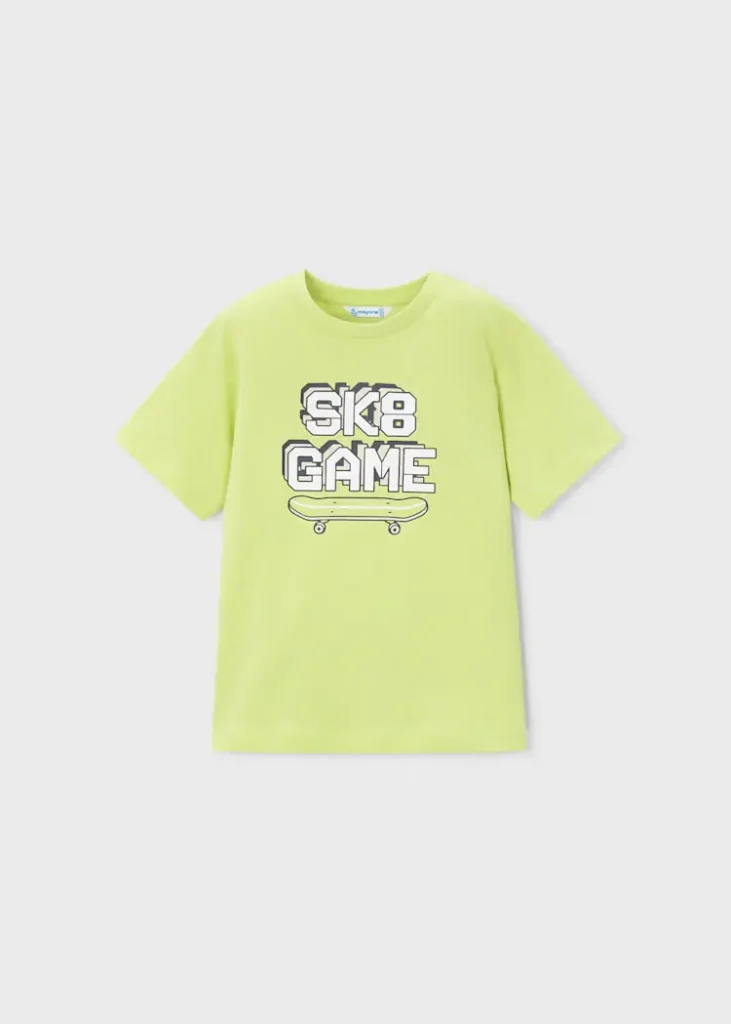 mayoral Σετ μακο ρομποτ 26 3604 34 Κίτρινοπράσινο