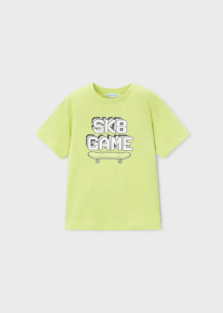 mayoral Σετ μακο ρομποτ 26 3604 34 Κίτρινοπράσινο