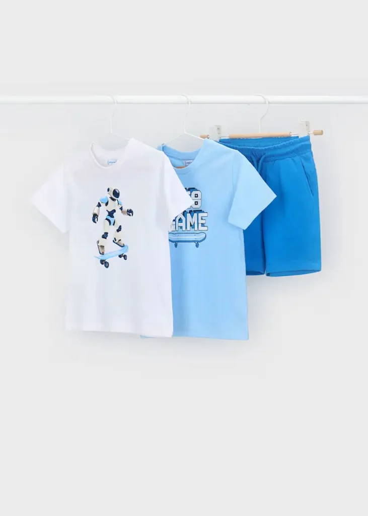 mayoral Σετ μακο ρομποτ 26 3604 36 Γαλάζιο