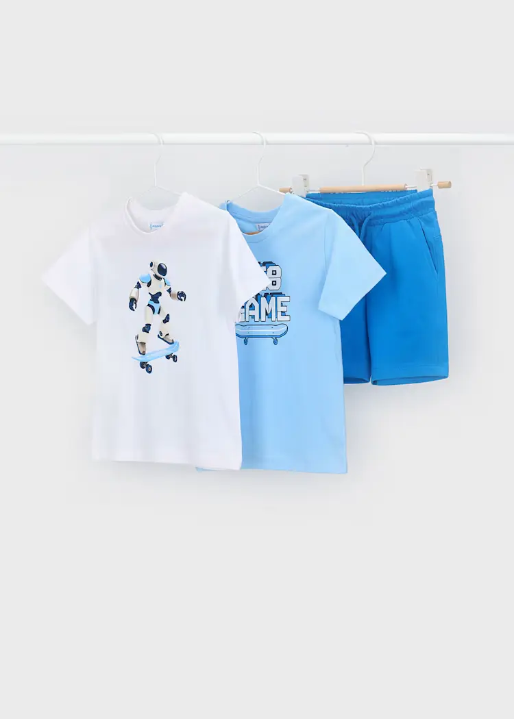 mayoral Σετ μακο ρομποτ 26 3604 36 Γαλάζιο