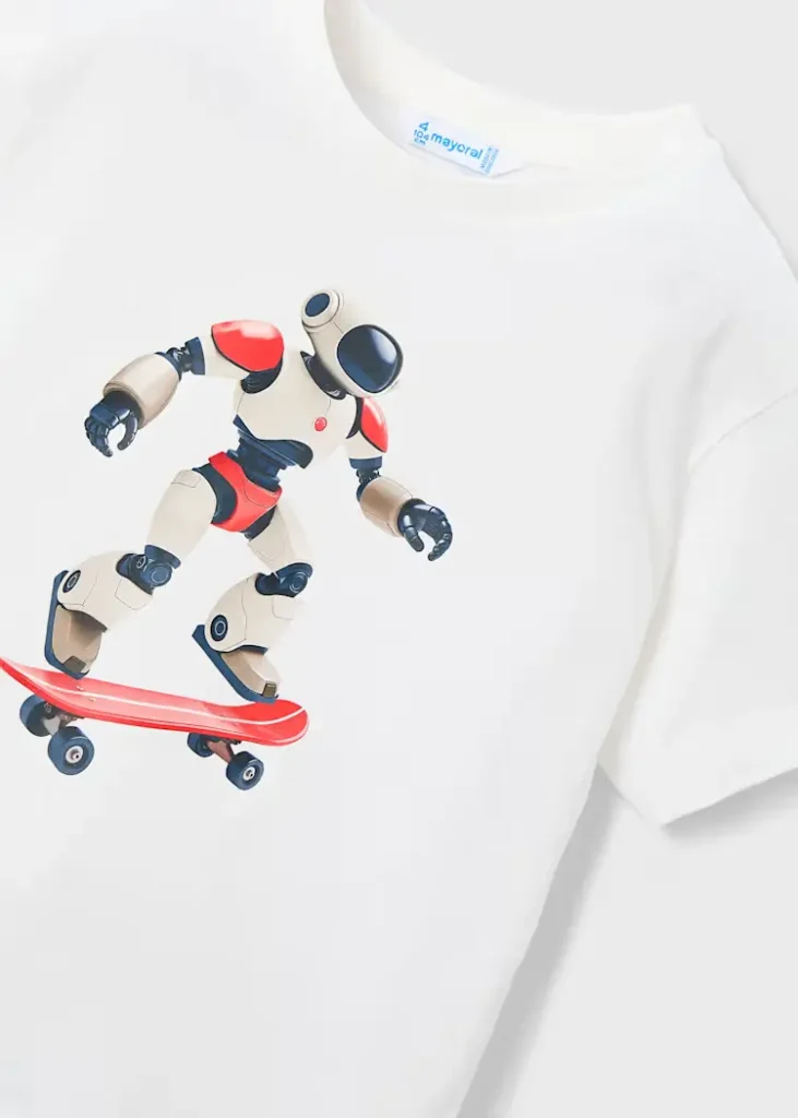 mayoral Σετ μακο ρομποτ 26 3604 33 Κόκκινο