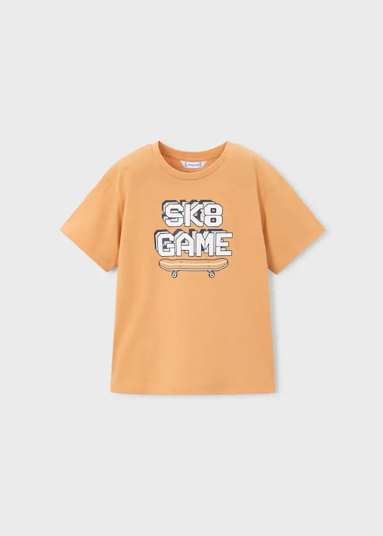 mayoral Σετ μακό 3 τεμάχια αγόρι Κωδ. 26 03604 035 Ροδακινί