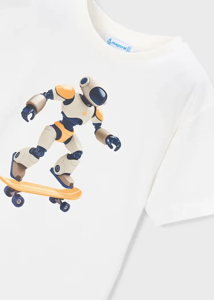 mayoral Σετ μακό 3 τεμάχια αγόρι Κωδ. 26 03604 035 Ροδακινί