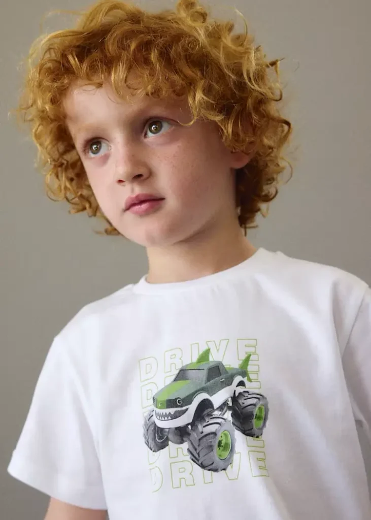 mayoral Σετ μακο Σταμπωτό 26 3607 81 Κίτρινοπράσινο