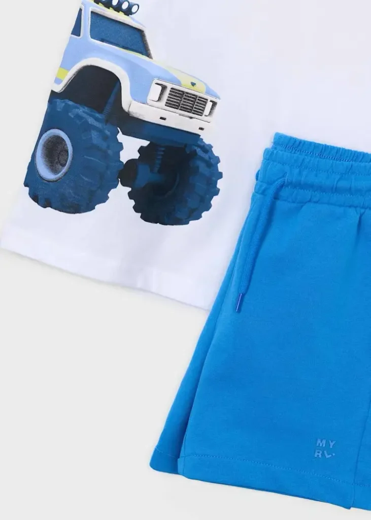 mayoral Σετ μακο σΤαμπά 26 3605 40 Μπλε