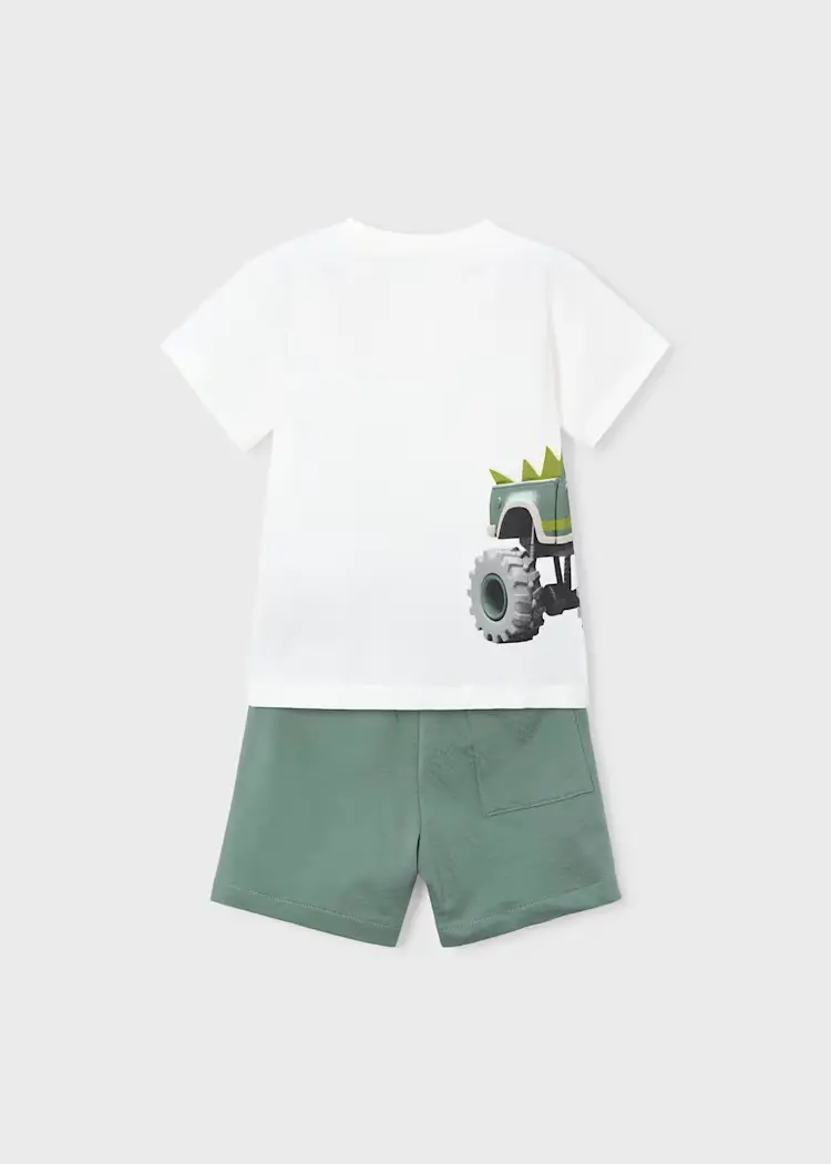 mayoral Σετ μακο σΤαμπά 26 3605 39 Πράσινο