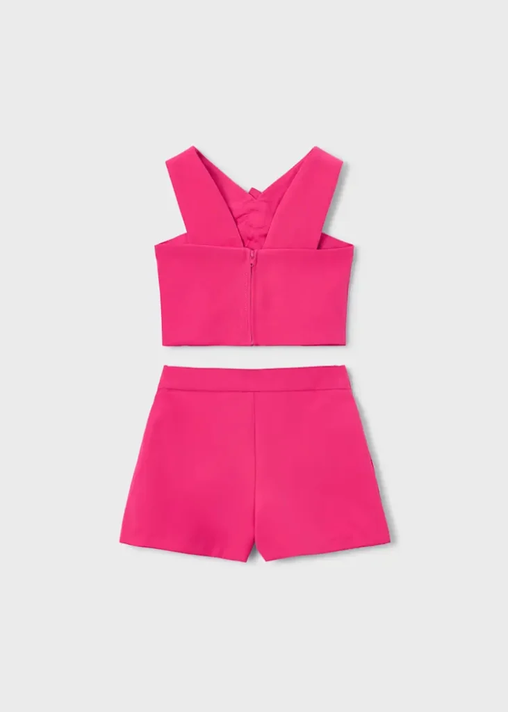 mayoral Σετ με βερμούδα κορίτσι Κωδ. 26 03948 094 Ροζ