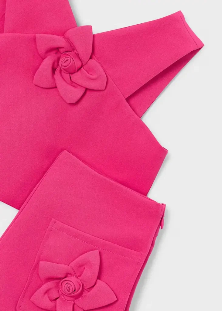 mayoral Σετ με βερμούδα κορίτσι Κωδ. 26 03948 094 Ροζ