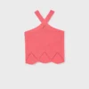 mayoral Τοπ πλεκτο halter 26 6024 44 Κοραλί