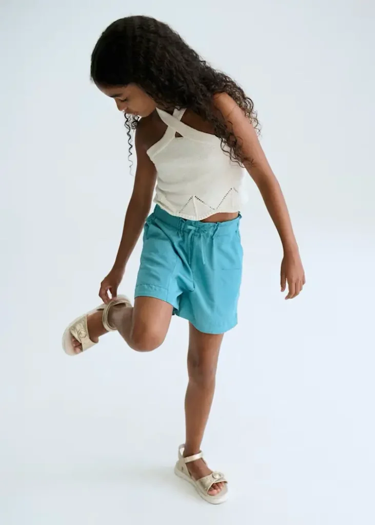 mayoral Τοπ πλεκτο halter 26 6024 43 Μπεζ