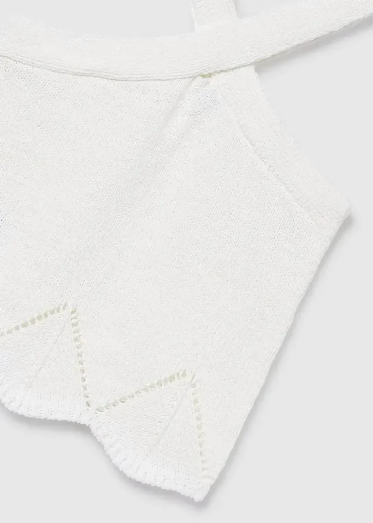 mayoral Τοπ πλεκτο halter 26 6024 43 Μπεζ