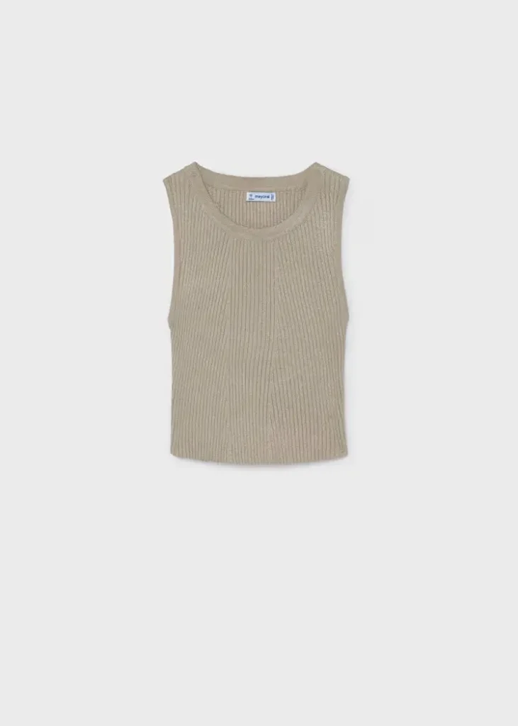 mayoral Τοπ κορίτσι Κωδ. 26 06026 040 Μπεζ σκούρο
