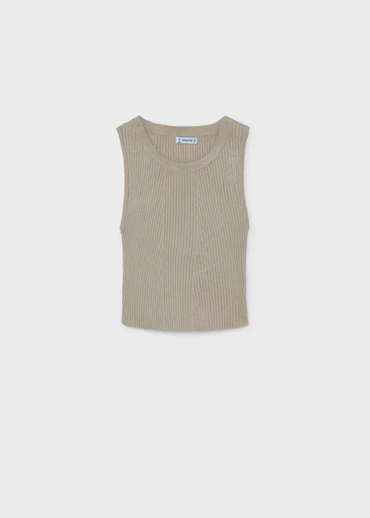 mayoral Τοπ κορίτσι Κωδ. 26 06026 040 Μπεζ σκούρο