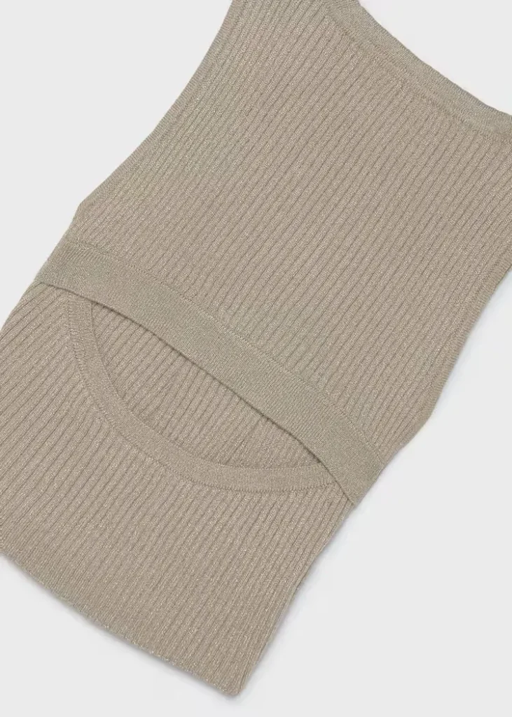 mayoral Τοπ κορίτσι Κωδ. 26 06026 040 Μπεζ σκούρο