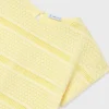 mayoral Τοπ απομιμηση crochet 26 6022 34 Βανίλια