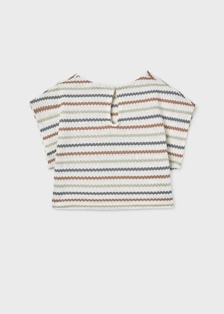 mayoral Τοπ κορίτσι Κωδ. 26 06022 033 Μπεζ / Πορτοκαλί