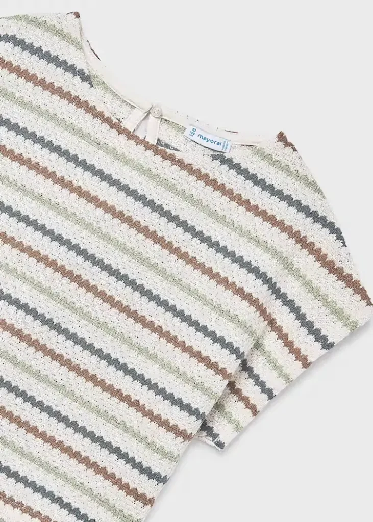 mayoral Τοπ κορίτσι Κωδ. 26 06022 033 Μπεζ / Πορτοκαλί