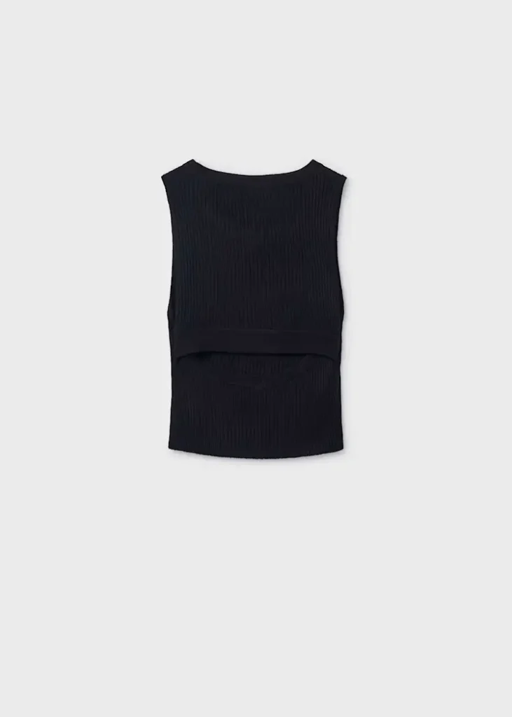 mayoral Τοπ κορίτσι Κωδ. 26 06026 041 Μαύρο