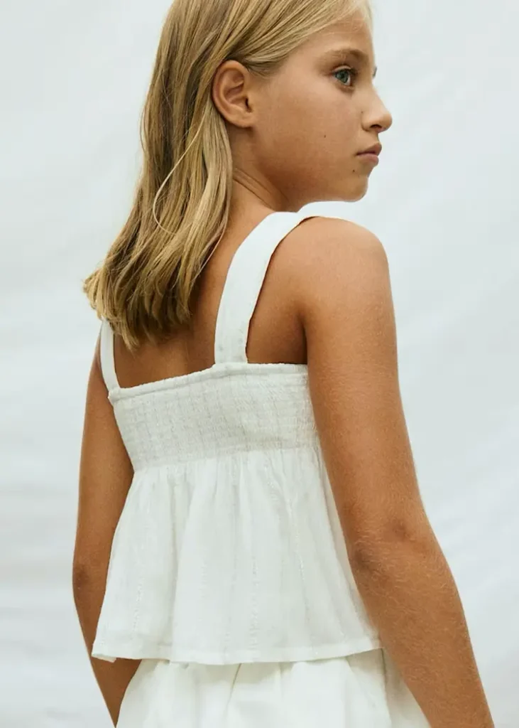 mayoral Τοπ φιόγκος κορίτσι Κωδ. 26 06019 095 Εκρού