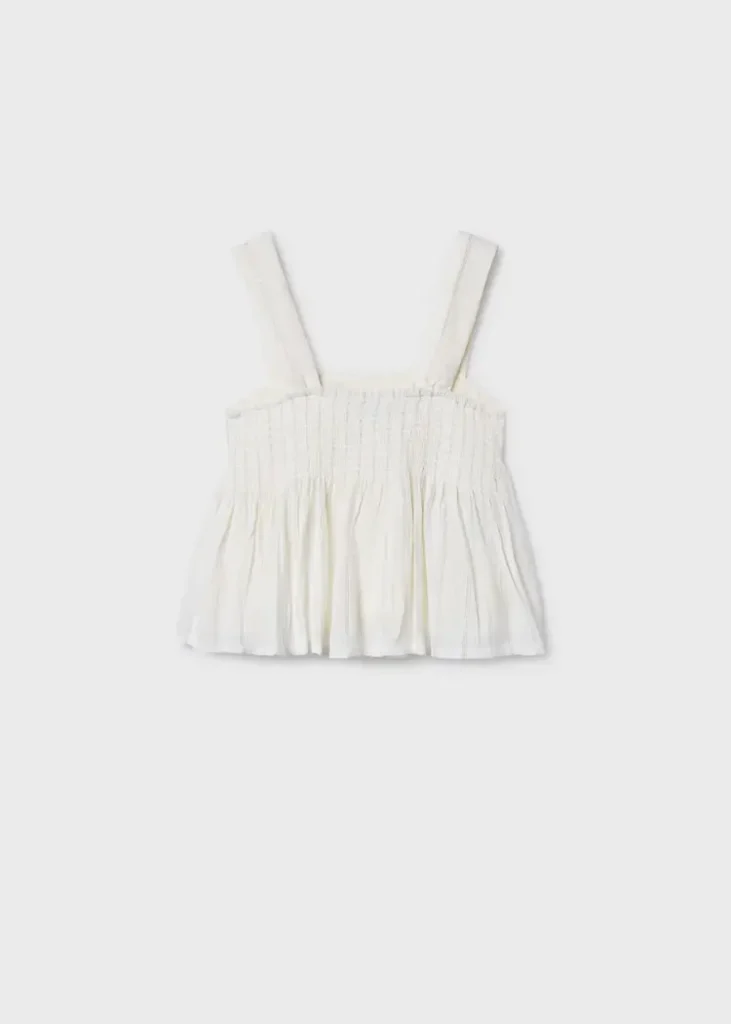 mayoral Τοπ φιόγκος κορίτσι Κωδ. 26 06019 095 Εκρού