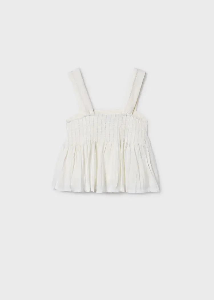 mayoral Τοπ φιόγκος κορίτσι Κωδ. 26 06019 095 Εκρού