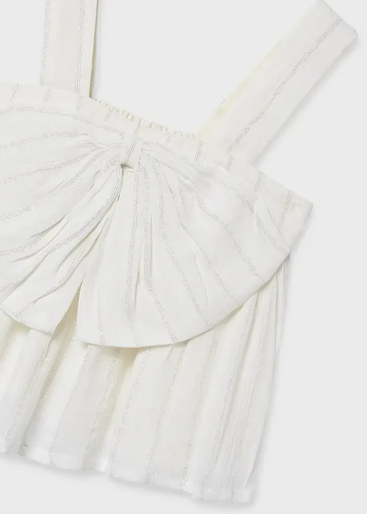 mayoral Τοπ φιόγκος κορίτσι Κωδ. 26 06019 095 Εκρού