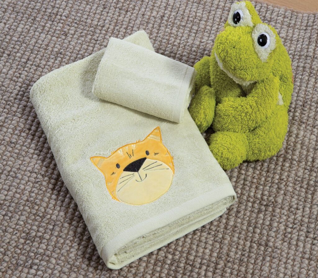 nef nef Πετσέτες σετ 2 τμχ jungle music Μπλέ Κωδ. 039770