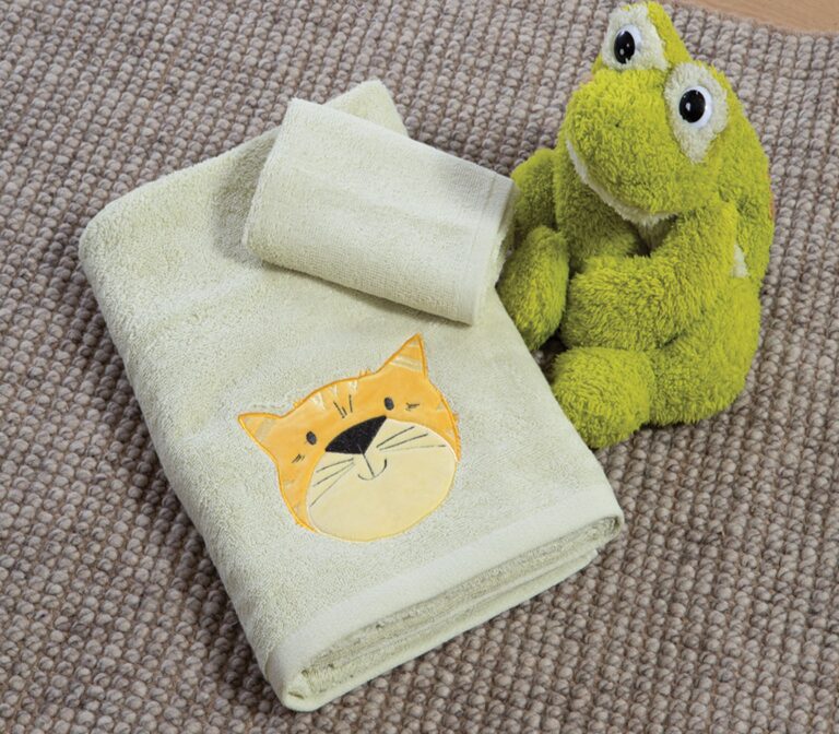 nef nef Πετσέτες σετ 2 τμχ jungle music Μπλέ Κωδ. 039770