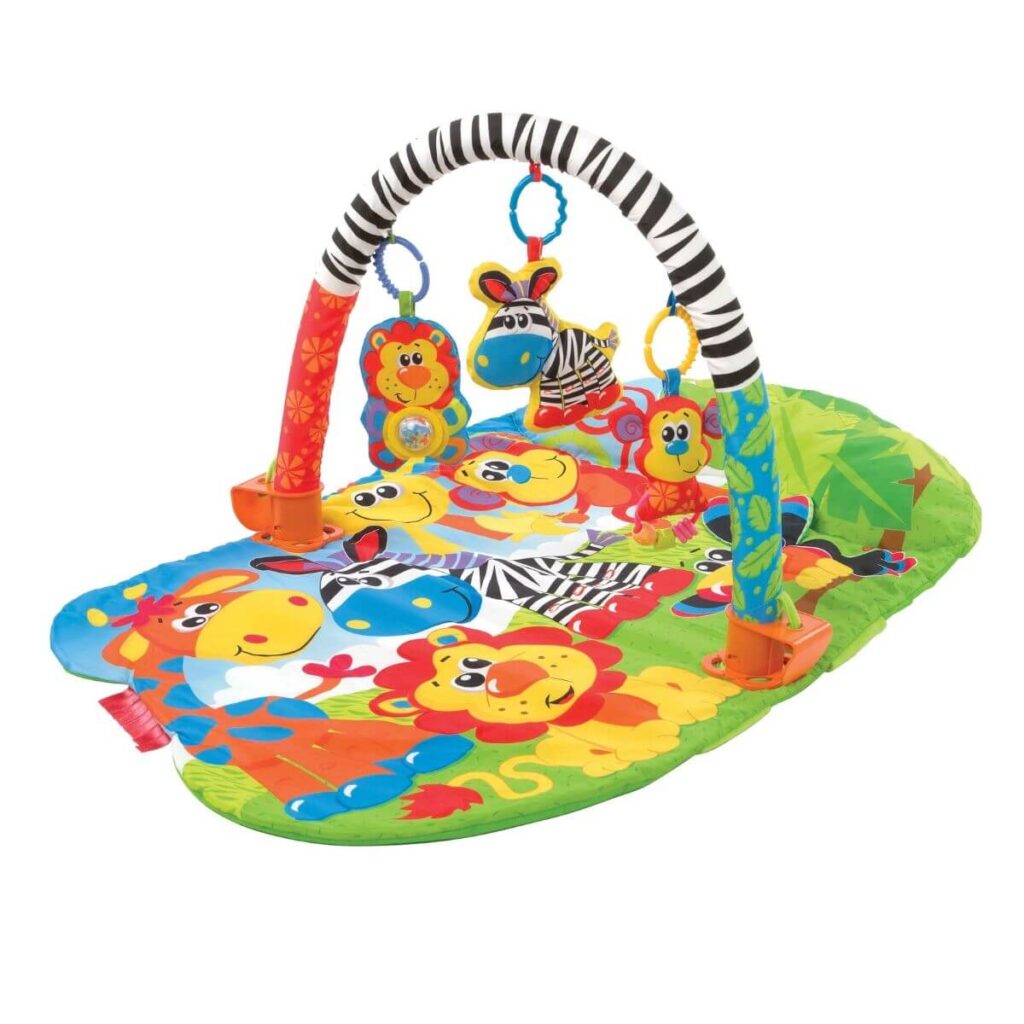 playgro Βρεφικό Γυμναστήριο 5 σε 1 safari super gym
