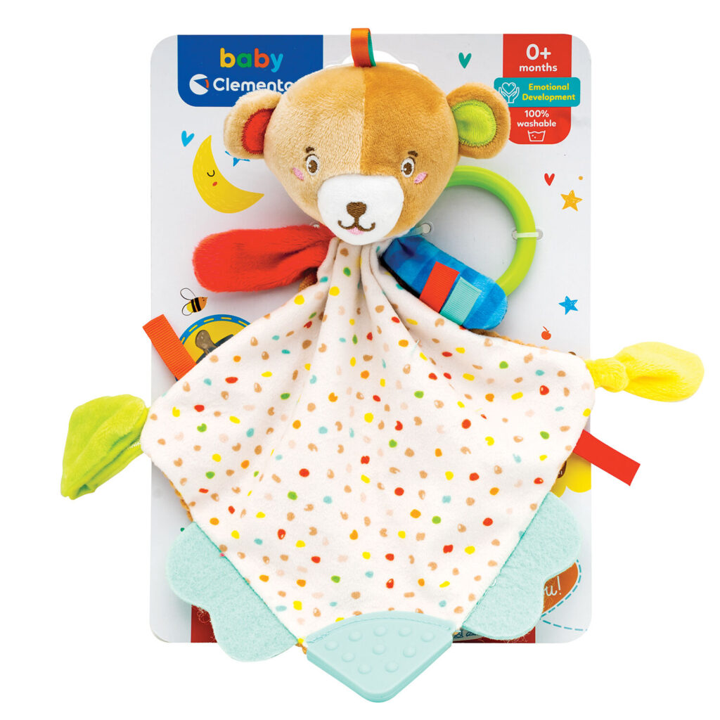 chicco Βρεφικό Αρκουδάκι με Προβολέα baby bear Ροζ Για 0+ (Αντιγραφή)