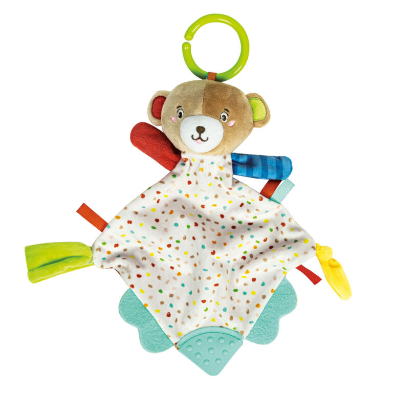 chicco Βρεφικό Αρκουδάκι με Προβολέα baby bear Ροζ Για 0+ (Αντιγραφή)