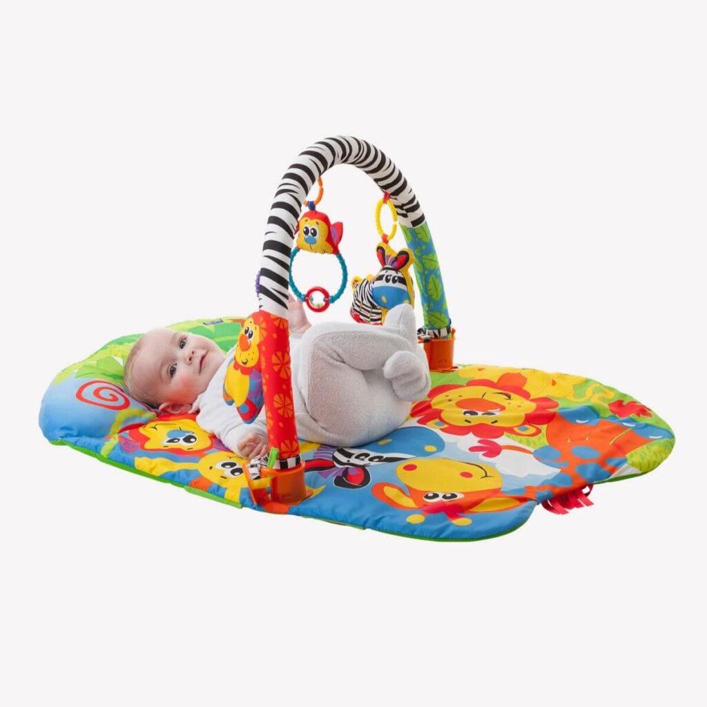 playgro Βρεφικό Γυμναστήριο 5 σε 1 safari super gym